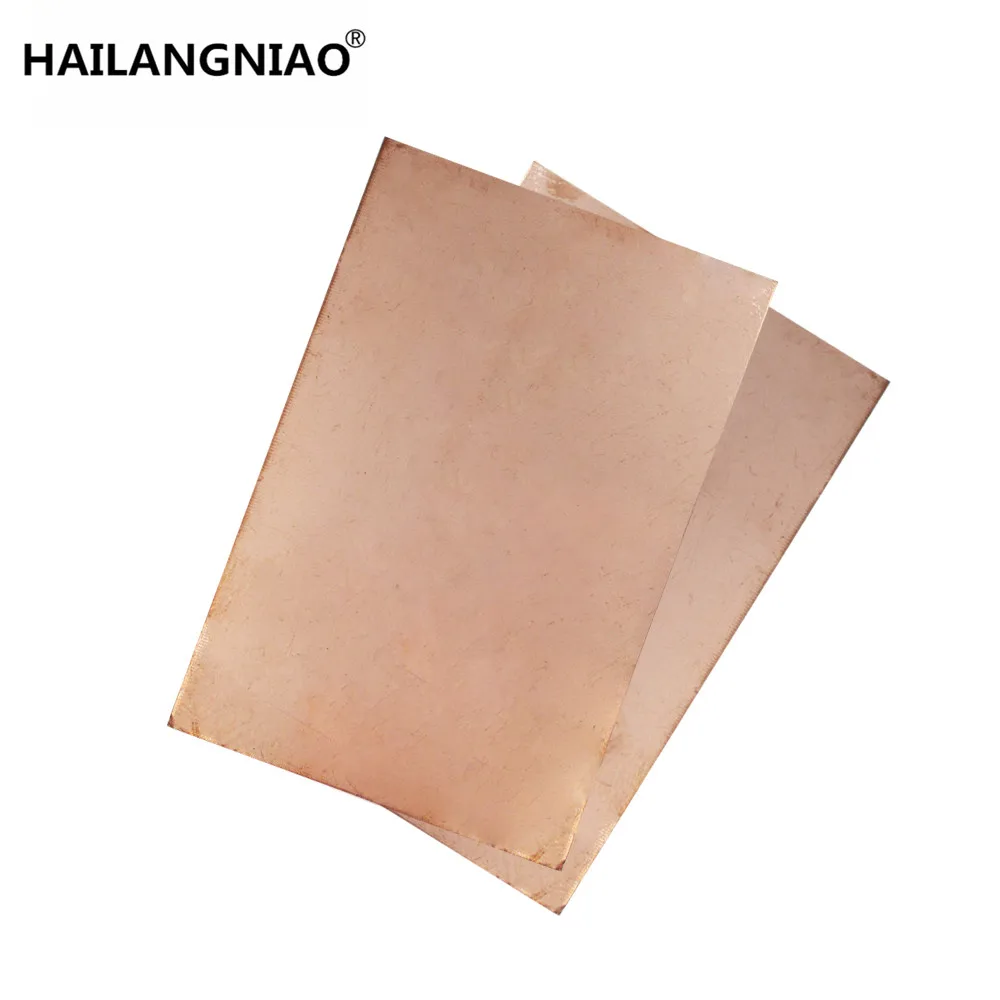 

5PCS/LOT FR4 Blank Copper Clad Circuit Board Single Side 10x15cm PCB 1.5~1.6MM