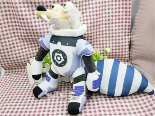 Костюм для астронавта Scrat 8 дюймов плюшевая игрушка курс столкновения