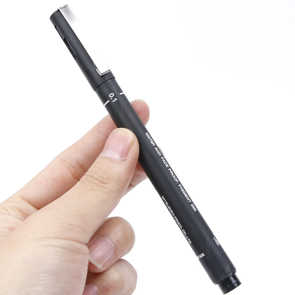 Ручка для рисования Fineliner Pigma Micron 005 01 02 03 05 08 водостойкая аниме ручка с комиксами