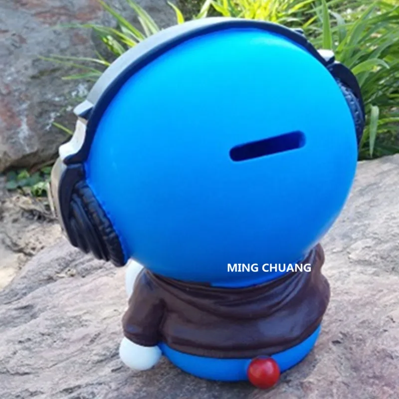 Защитная коробка Doraemon Ddcat Nobita Nobi Minamoto Shizuka Konta Takeshi Dekisugi kasusa Коллекционная модель T