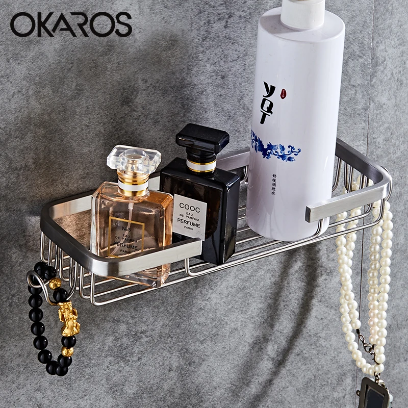 Держатель для мыла OKAROS корзина держатель чехол из нержавеющей стали никель