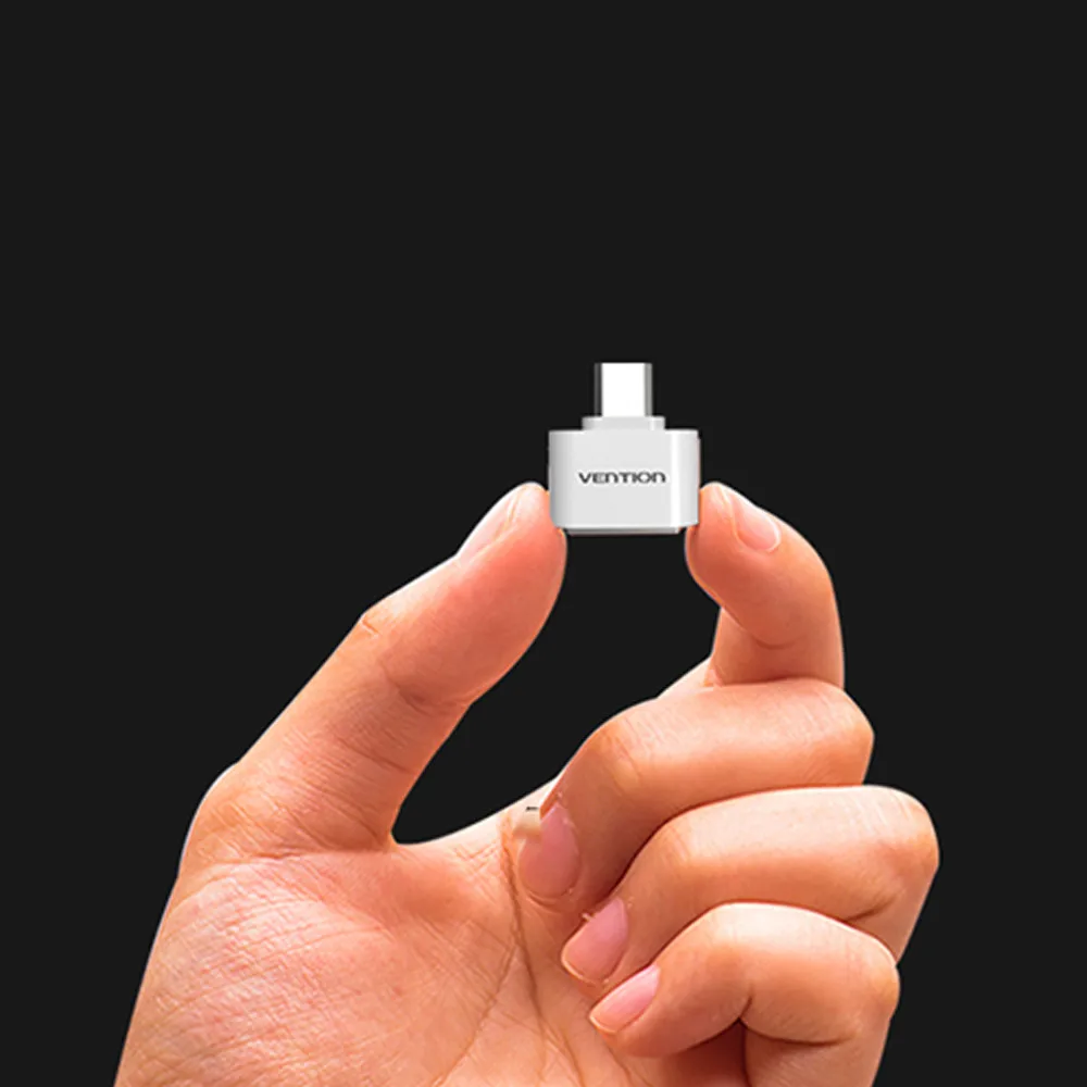 Vovotrade Vention VAS-A07 Micro USB к USB мини-адаптер OTG 2,0 конвертер для Android смартфонов Прямая поставка