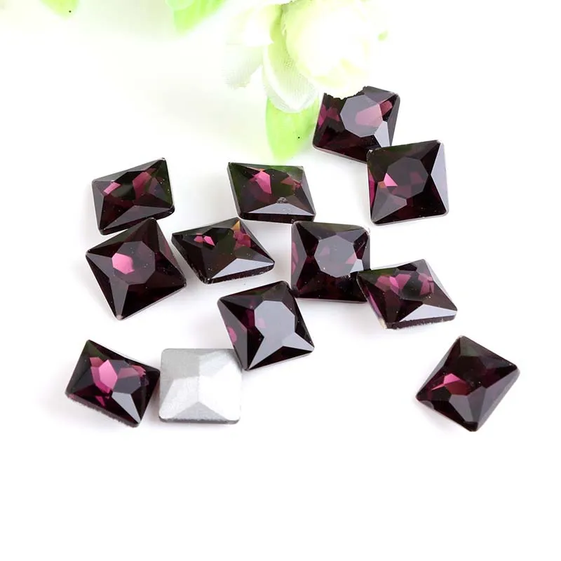 2018 Превосходное качество ювелирные изделия и головной убор фиолетовые