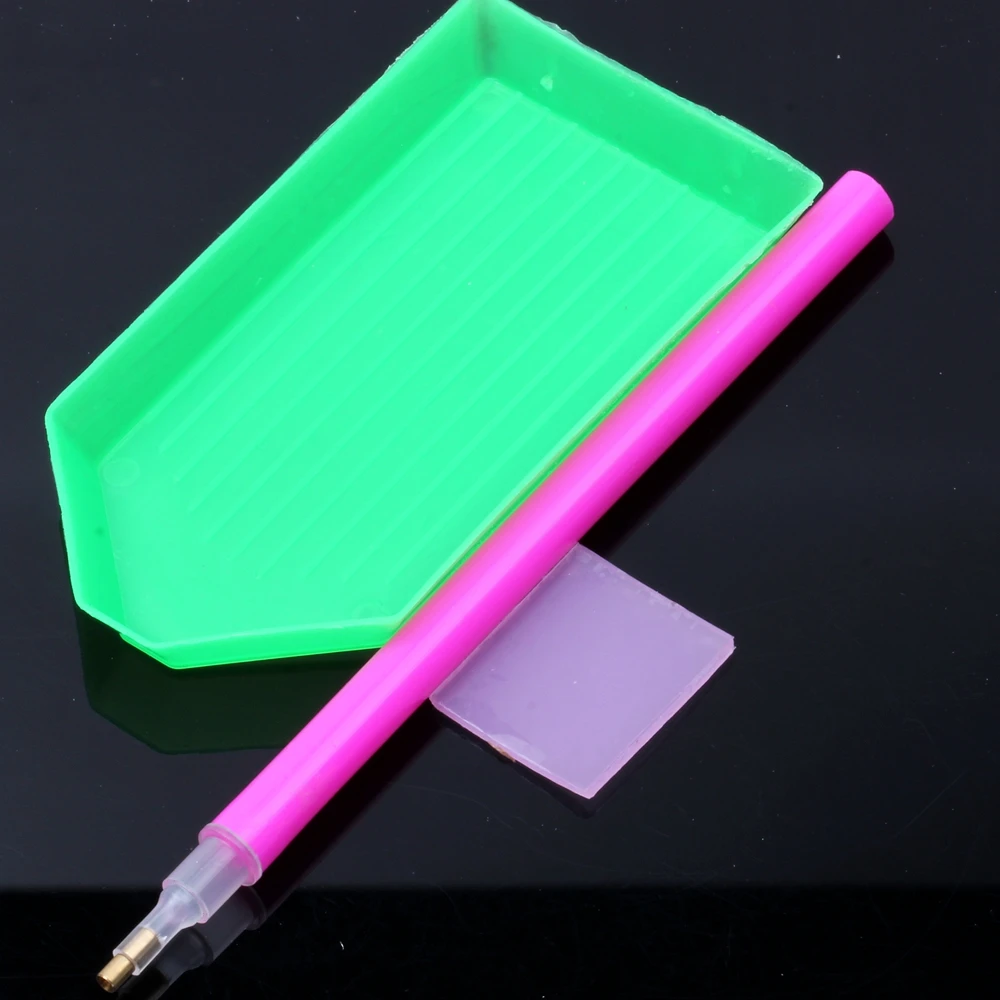 Акриловые стразы с плоской задней частью 6 размеров Стразы для ногтей 3D украшение