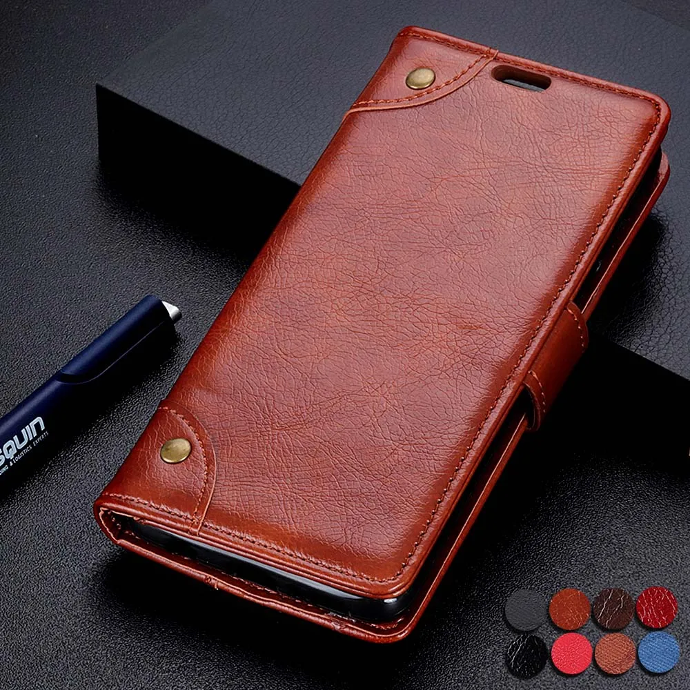 Fundas для alcatel 3L 3 2019 чехол книжка coque Alcatel L 1C 1S 1X роскошный бумажник из искусственной