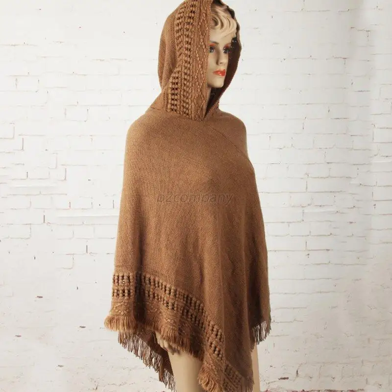 Женское пончо с кисточками и рукавом летучая мышь 12 цветов|poncho shawl|shawl poncholadies shawl |