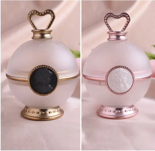 LesM Laduree Cheek Pot for Face color Roses-розовое золото и (только горшок)-косметический контейнер
