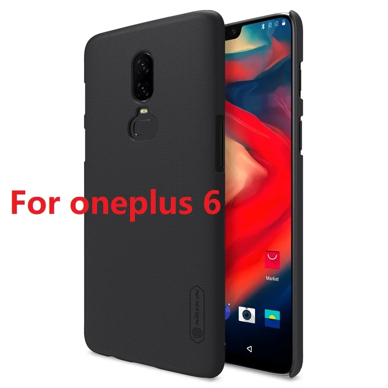 Чехол для Oneplus 6 T, чехол для Oneplus 6 T, 3 T, 5 T, 6 T, One Plus, 6, чехол NILLKIN, матовый чехол, твердая задняя крышка в розничной упаковке