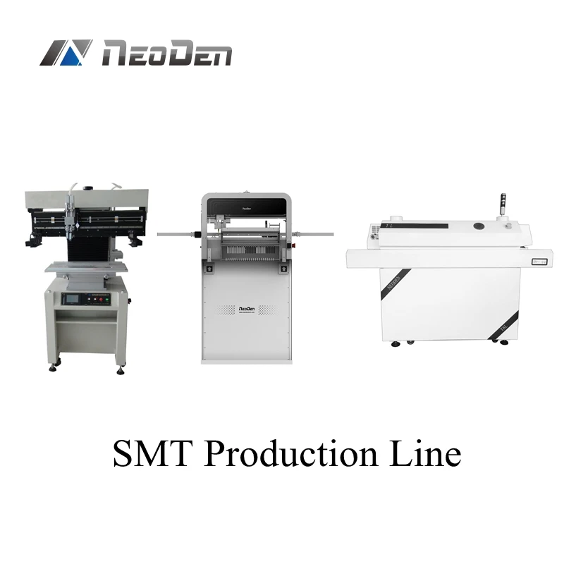 LED машина для сборки печатных плат трафарет принтер выбор и место оплавления печи