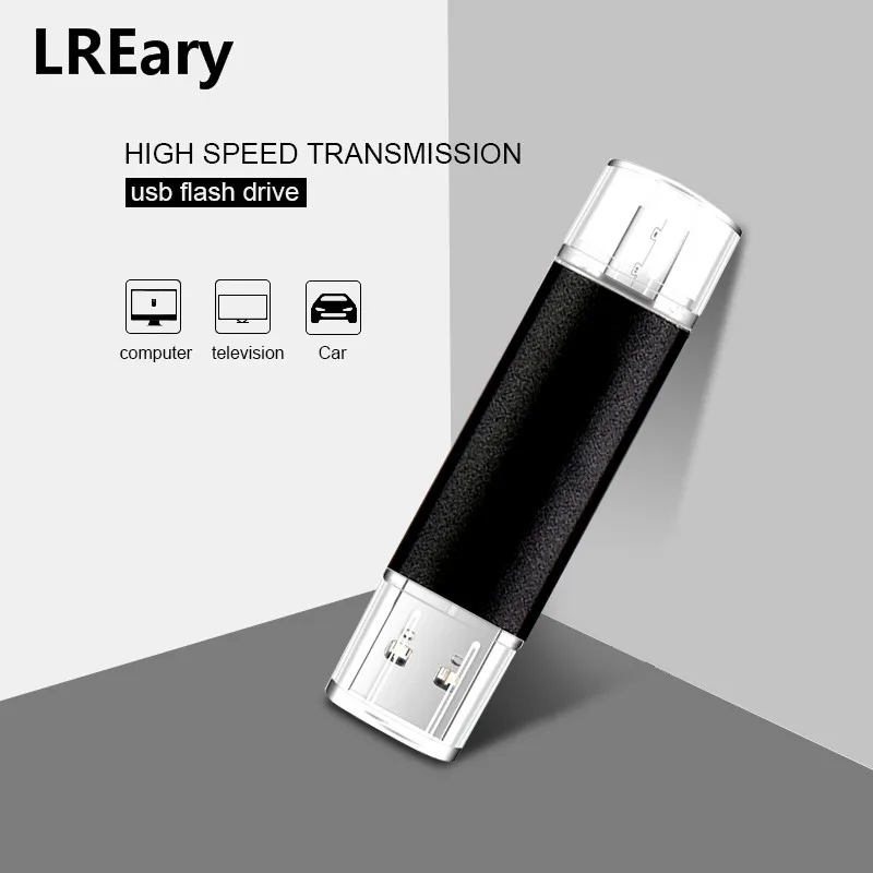 Флеш накопитель USB OTG 64 ГБ флэш 4 8 Внешняя память U диск 32 16 флешка Micro USB|usb light|usb light