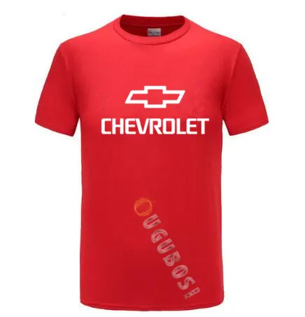 Мужская брендовая хлопковая Футболка 2019 футболка для CHEVROLET Man брендовые футболки