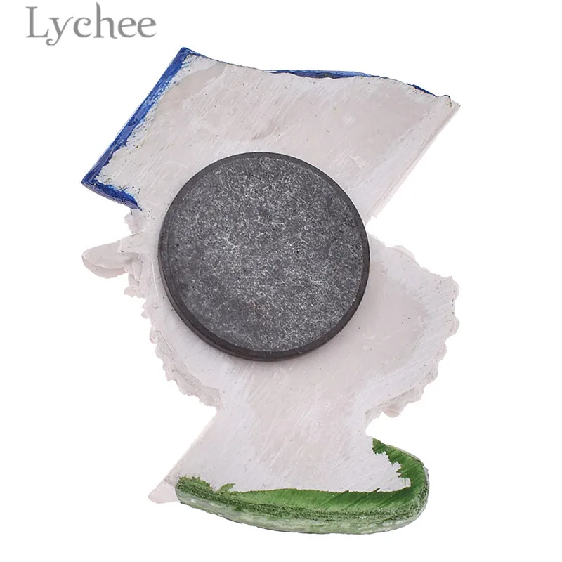 Lychee Новозеландский флаг Овцы смолы магниты на холодильник творческий 3D холодильник магнит наклейки путешествия сувениры украшения дома