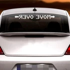 Наклейка на лобовое стекло автомобиля, Виниловая наклейка для автомобилей