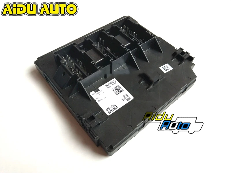 Шлюз J519 BCM модуль компьютерного управления 3AA 937 087 R/Q для VW Passat B7|Кабели адаптеры и