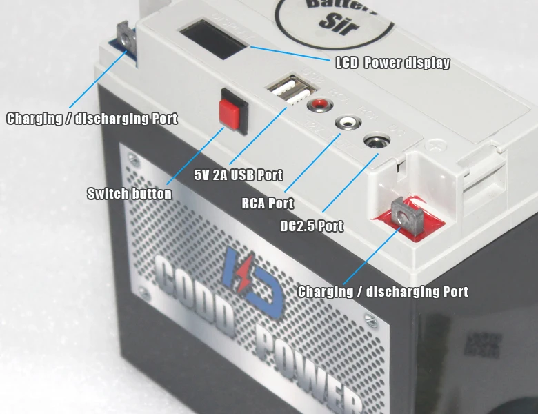 12 В 40 Ач литий ионный Новый защитный аккумулятор большой емкости|12v 40ah|40ah lithium