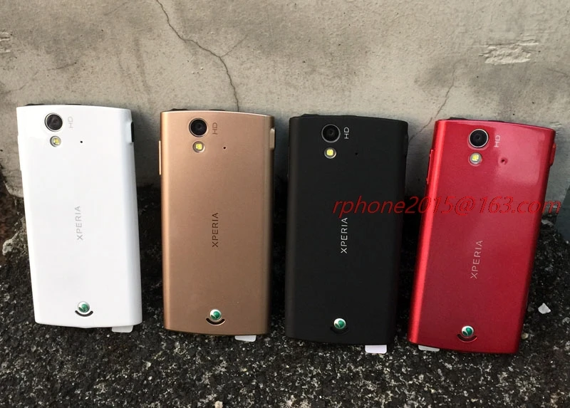 Отремонтированный мобильный телефон Sony Ericsson Xperia Ray ST18i 8MP GSM 3G WIFI GPS Bluetooth