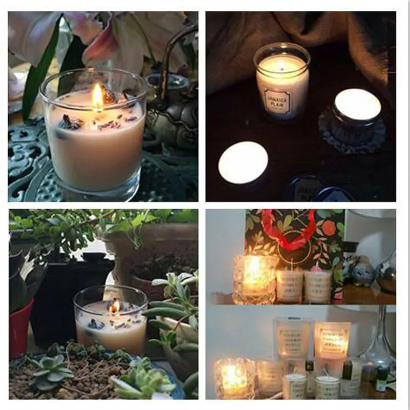 100% натуральный органический соевый воск сделай сам для свечей сырье праздников