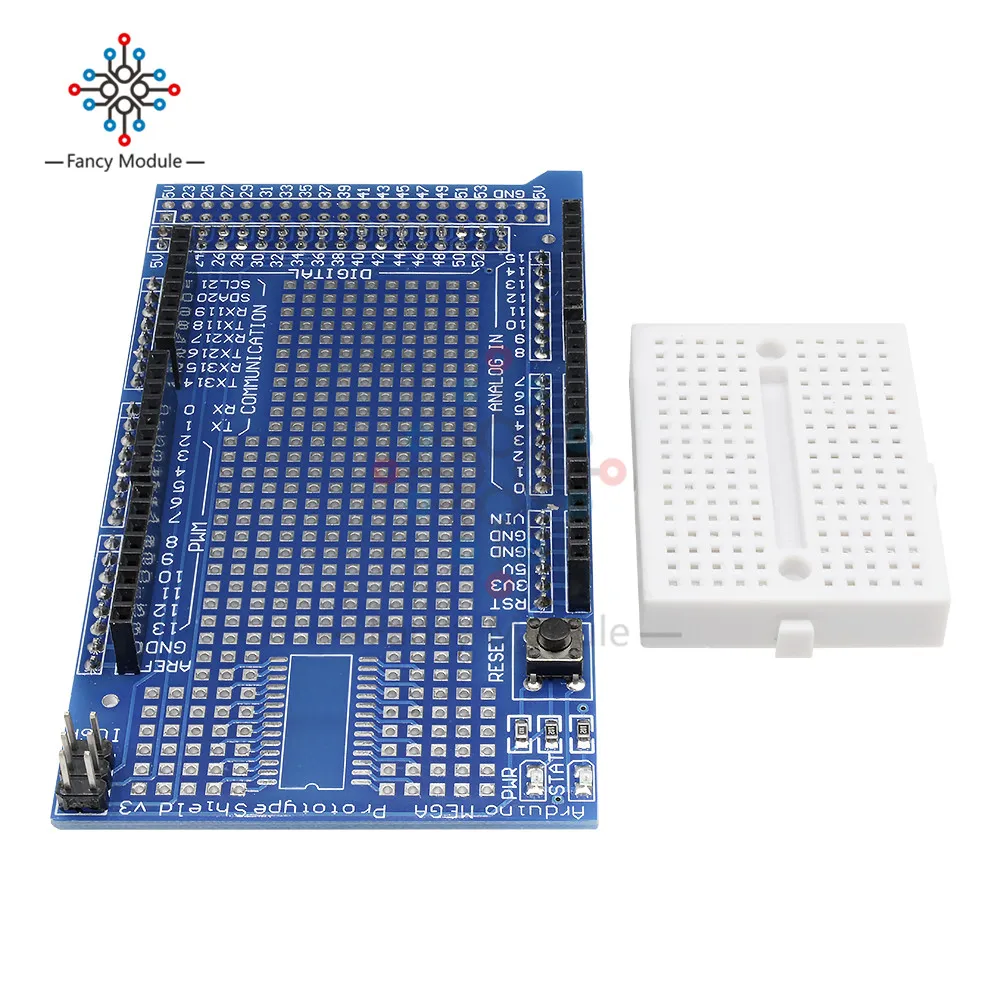 Proto Прототип Щит V3.0 V3 плата разработки расширения + мини PCB макетная 170 контактная