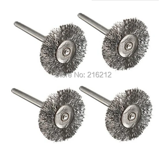 

Steel Wire Wheel Brushes for Dremel Accessories For Rotary Tools