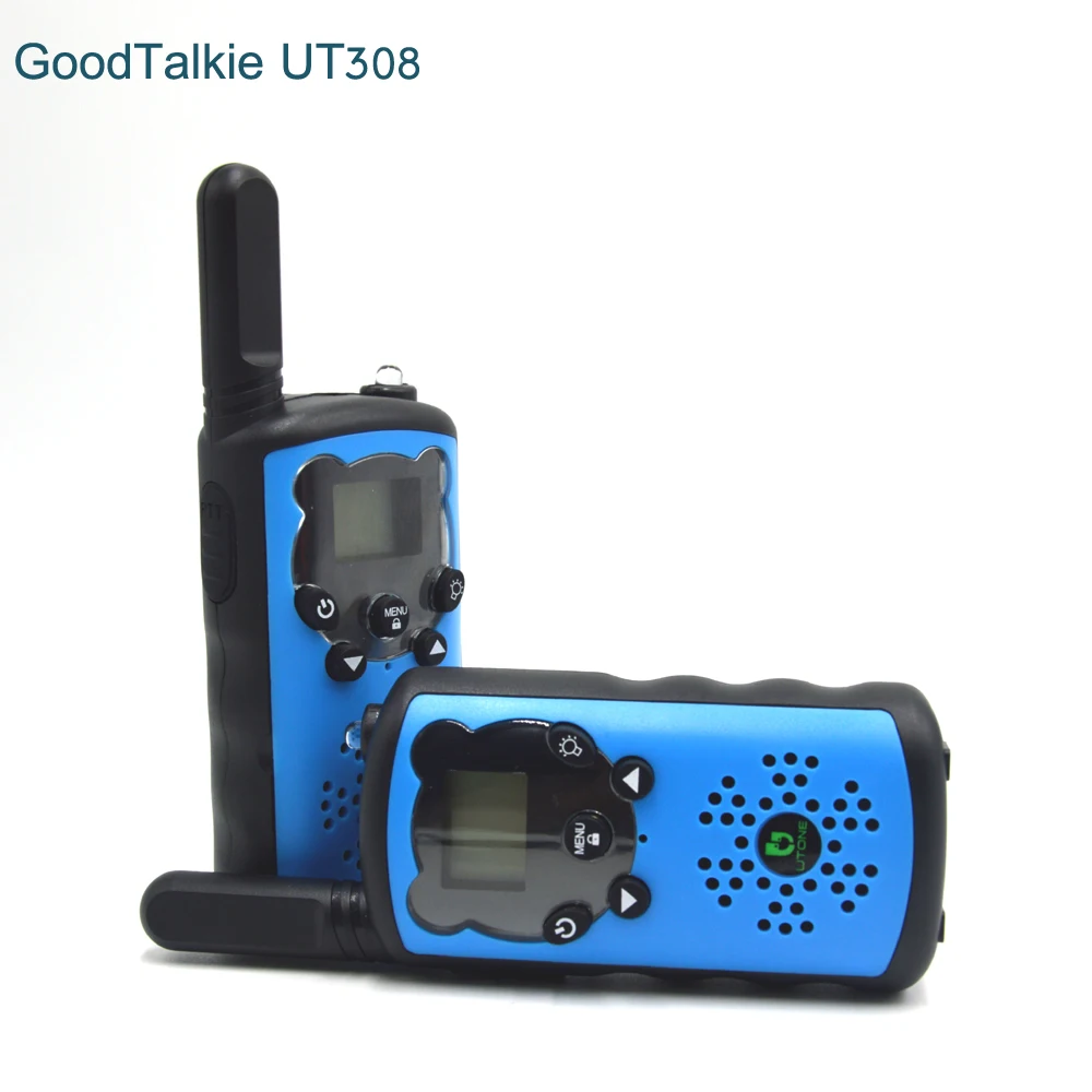 2 шт. GoodTalkie UT308 дальность двухстороннее радио путешествия walkie talkie 10 км walkie talkie ratio
