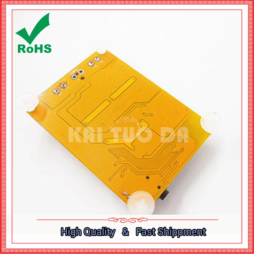 TDA7492 Bluetooth 4 0 усилитель мощности плата 2*50 Вт Цифровой двухканальный с микрофоном