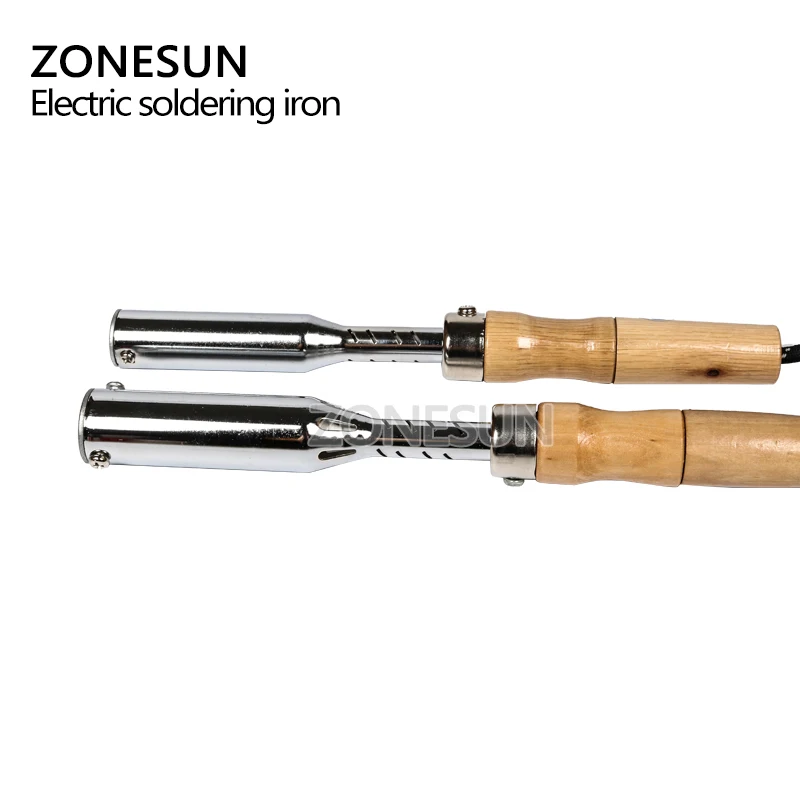 ZONESUN 150 Вт Электрический паяльник горячий штампующий кожаный печатный логотип штамповочная машина кожаный торт брэндинг