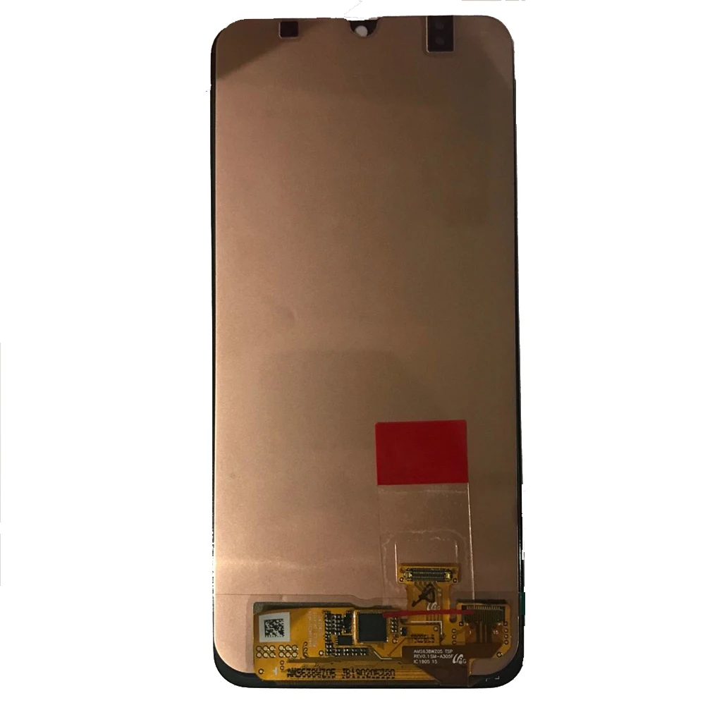 Дигитайзер сенсорного экрана в сборе для Samsung galaxy A30 A305/DS A305F A305FD A305A|Экраны