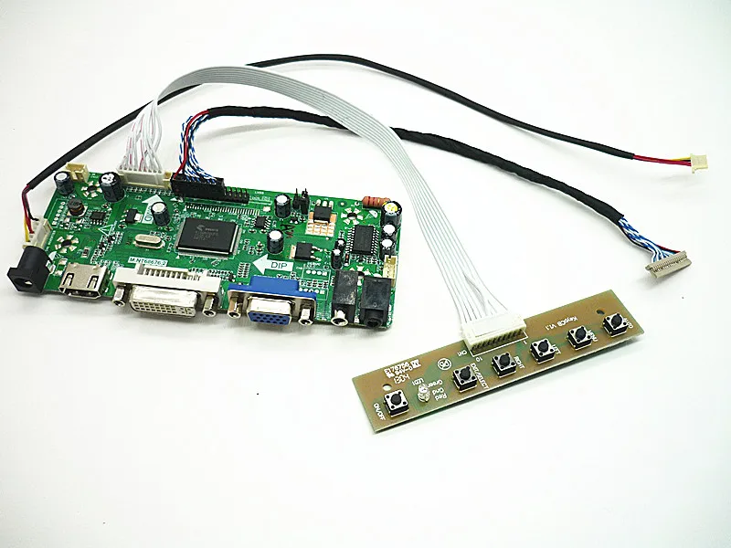ЖК экран 12 1 дюйма AA121TD02 1280*800 + плата контроллера HDMI совместимого/DVI/VGA емкостный