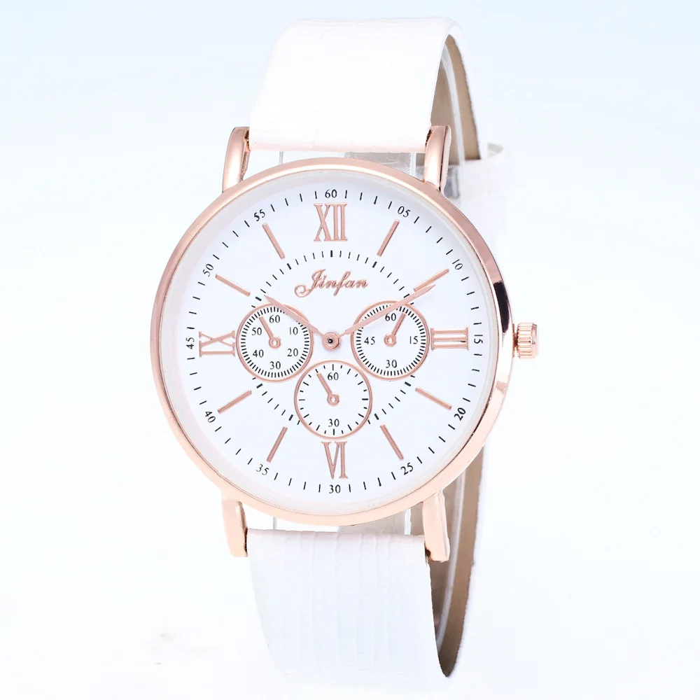 Горячие Автоматические механические часы высокого качества Аналоговые Кожаные