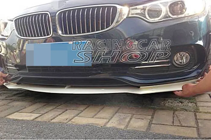 Настоящий передний спойлер из углеродного волокна для Bmw F32 нормальный бампер 428i