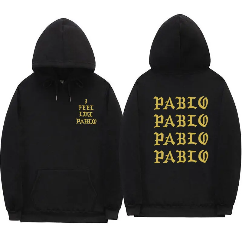 Толстовки для женщин I Feel Like Pablo hoody Дамский пуловер Kanye West толстовка с капюшоном уличная Женская толстовка Пабло розовая толстовка