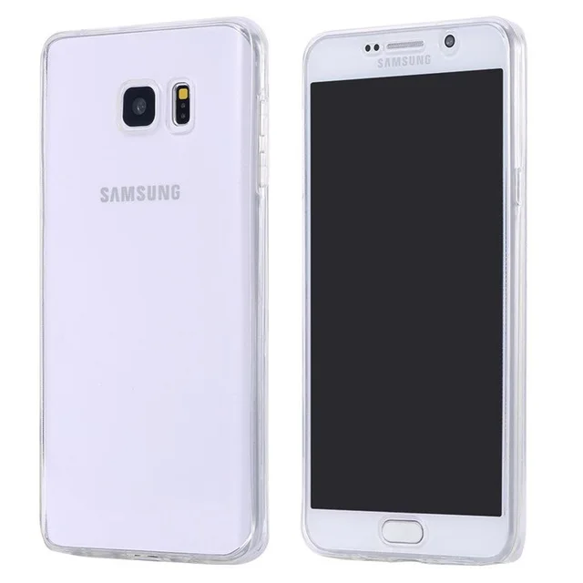 Для samsung Galaxy S8 S7 Edge чехол Мода 360 полной защиты Мягкие TPU чехол для samsung Galaxy A3 J5 A7 J3 A5 J7 чехол s