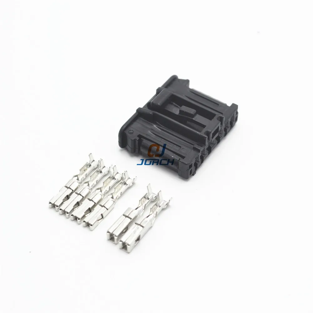 5 комплектов 6 pin авто электрический разъем HDC6MX05F провода жгута Разъемы Разъем HD2MX1.2FB-02