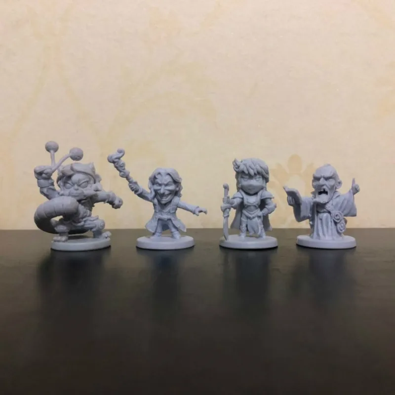 1/72 масштабные модели 16 штук Аркадия герой квеста модель Wargame пластиковые модели наборы игрушек для детей