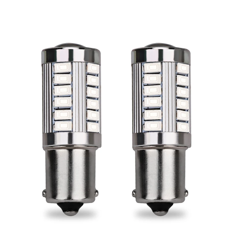 2 шт стробоскоп мигающий P21W BA15S 1156 вспышка 33 SMD led 5630 авто лампы стоп сигнала огни обратного света лампы дневного света белый красный желтый