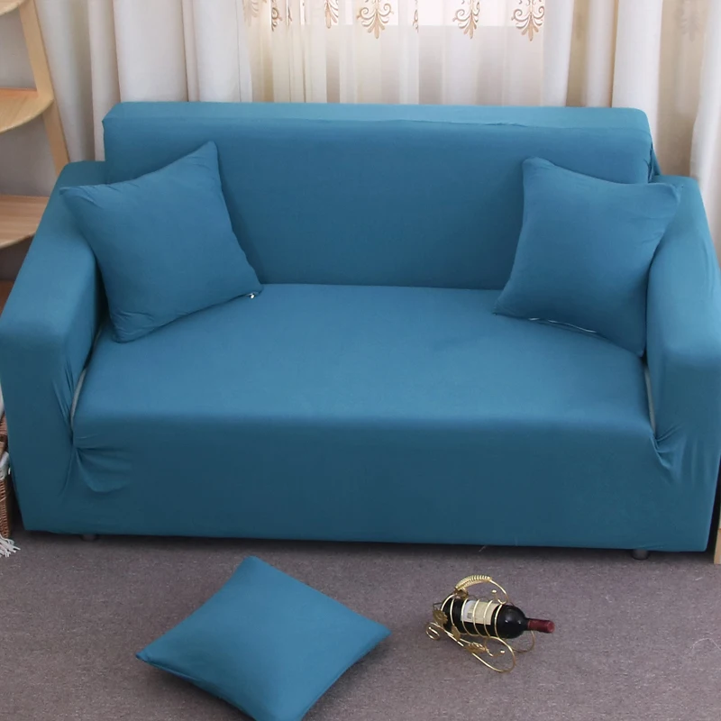 Покрывала для дивана обтягивающее Полноразмерное нескользящее секционное