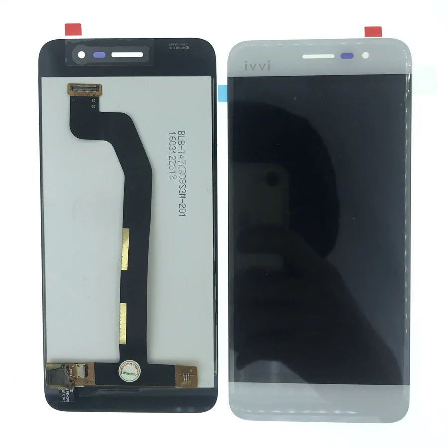 В наличии 100% протестированный 4 7 дюймовый Белый ЖК дисплей для Coolpad Torino S E561 экран +