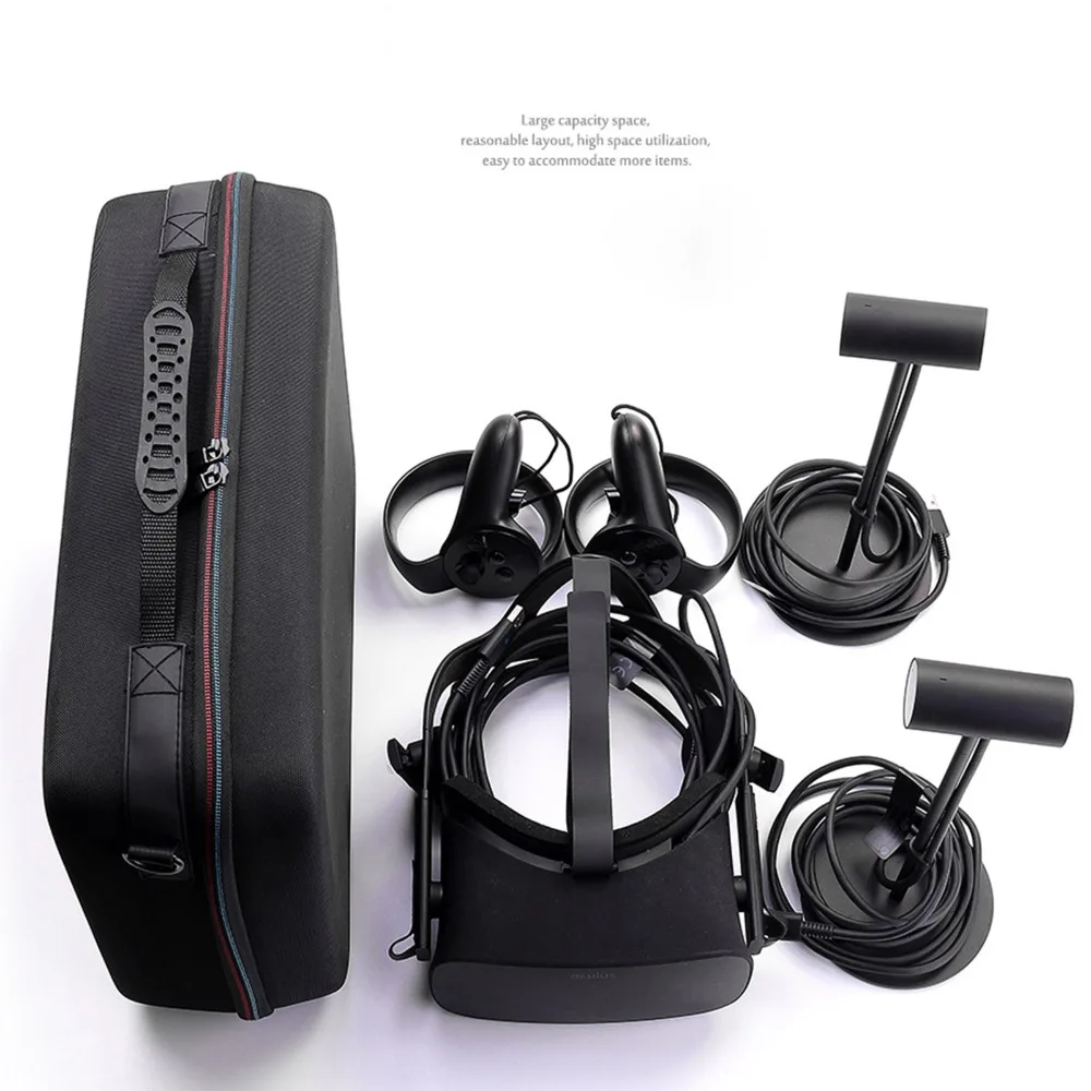 XBERSTAR водонепроницаемая сумка для Oculus Rift VR-Touch Система виртуальной реальности для путешествий Чехол для Переноски Чехол