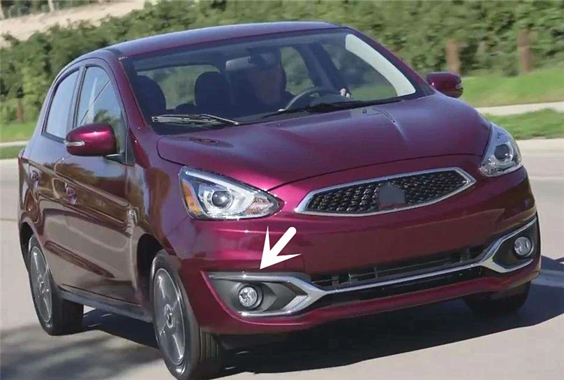 Автомобиль мигает 2 шт для Mitsubishi Mirage светодиодный DRL дневные ходовые огни дневного света желтый указатель поворота Лампа Белый