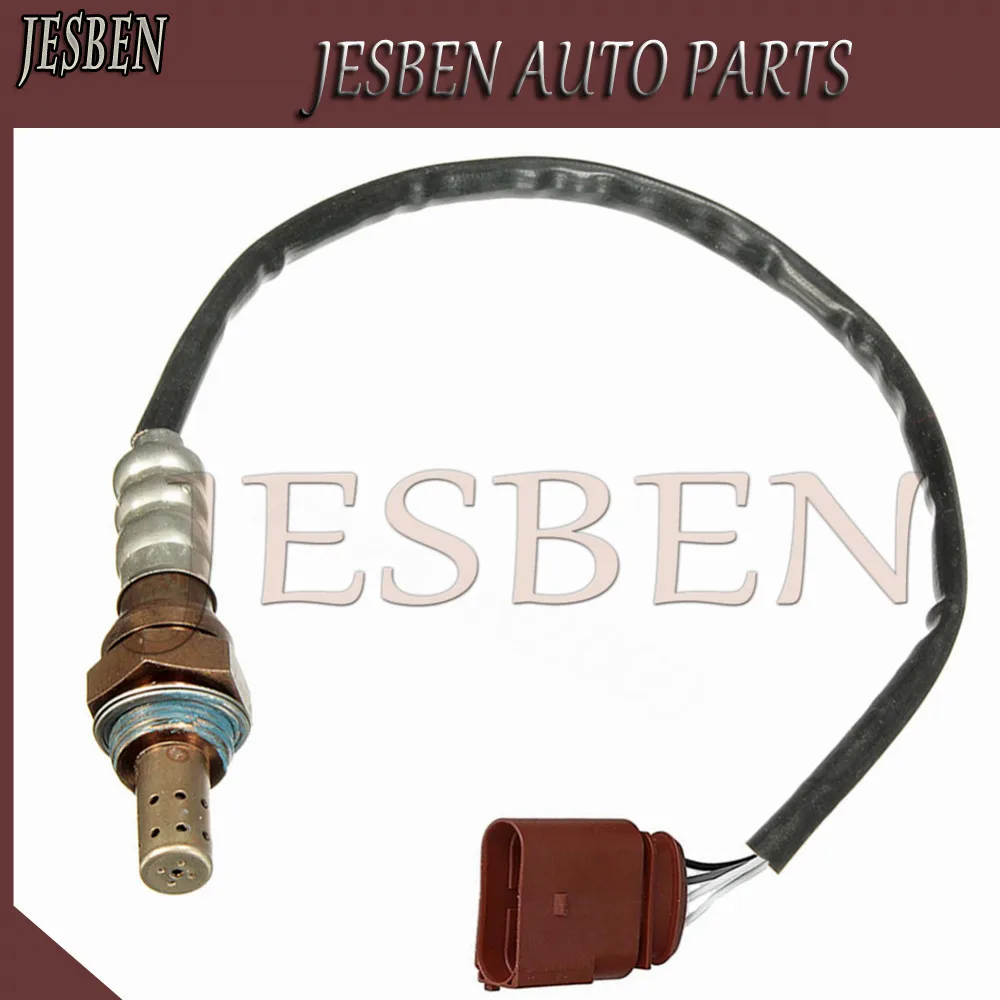 036906262F задний кислородный датчик O2 подходит для VW BORA FOX GOLF PASSAT POLO SKODA FABIA ROOMSTER SUPERB 1 2 0