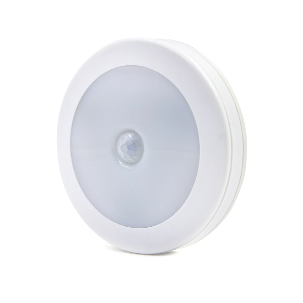 Инфракрасный PIR датчик движения 6LED Ночной свет беспроводной умный детектор тела