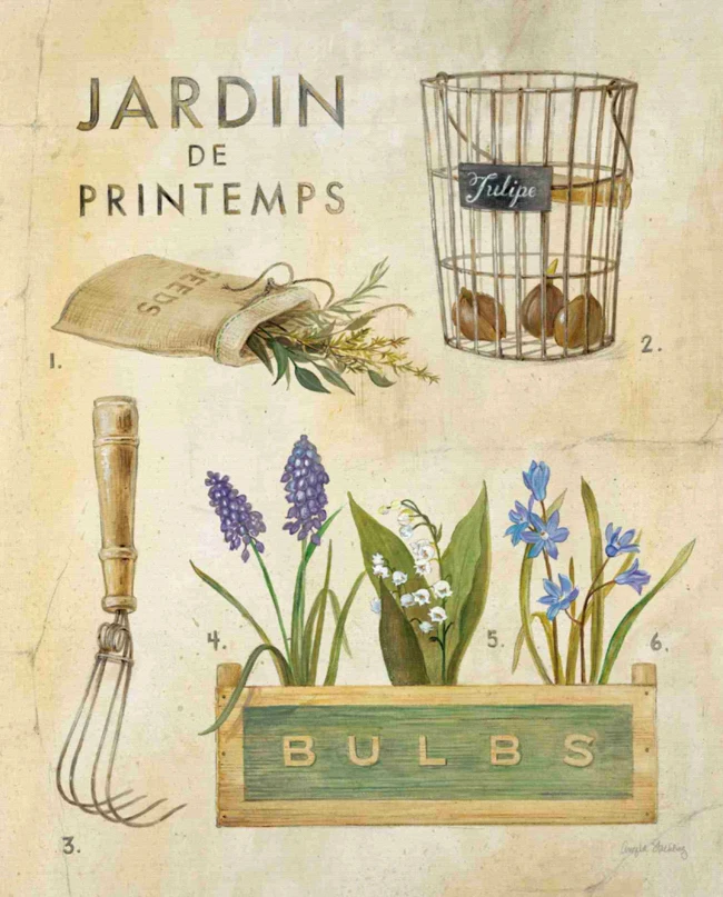 Картина маслом из хлопка без рамки Прованские цветы натюрморт печать на холсте