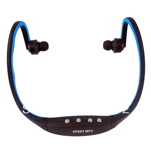 Портативный Спорт Беспроводной наушники беспроводные музыка MP3 плеер TF карты FM