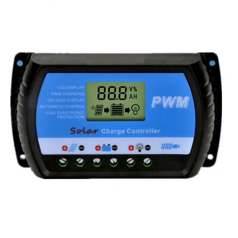 Регулятор напряжения солнечной батареи 12 В 24 30 А 20 10 А|solar regulator|controller 30apwm solar charge