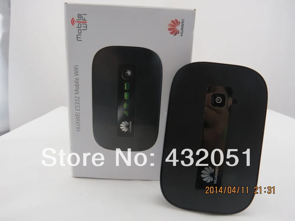 

Мобильный Wi-Fi Hotspot Huawei E5332 21 Мбит/с
