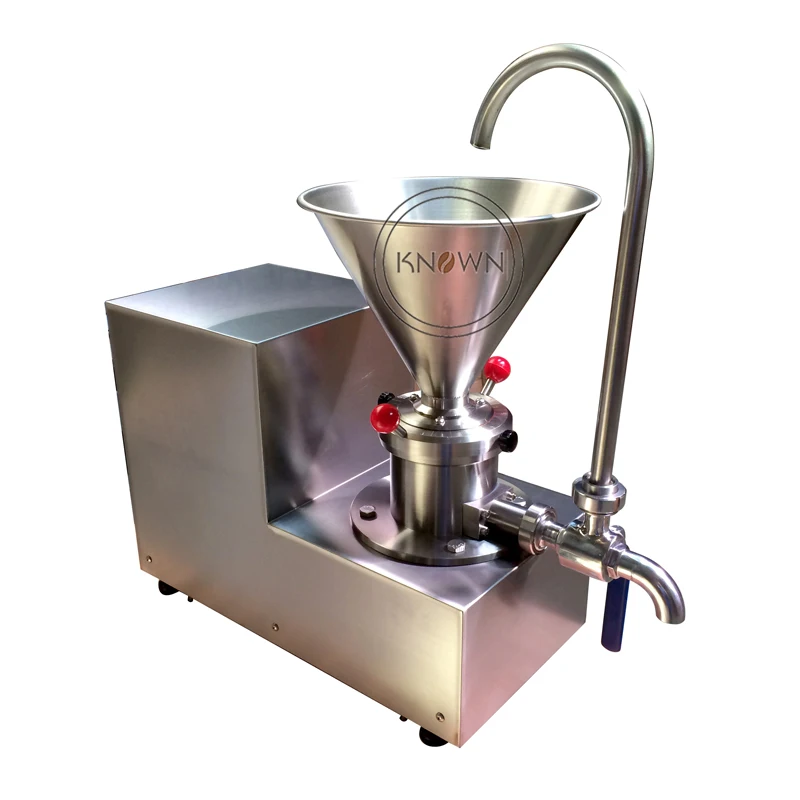 

2023 The Best Selling 2200W Colloid Mill /homogenizer/crusher Split Type Peanut Butter With Rtification Free Shipping
