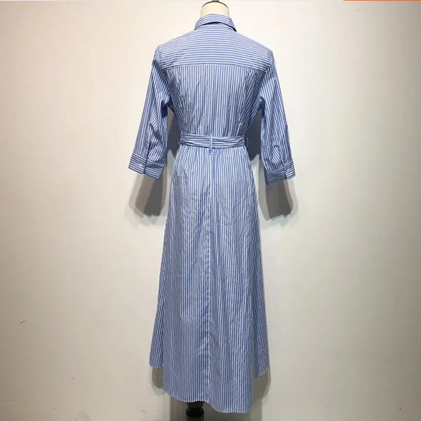 Женское платье рубашка с поясом|Женские платья| |