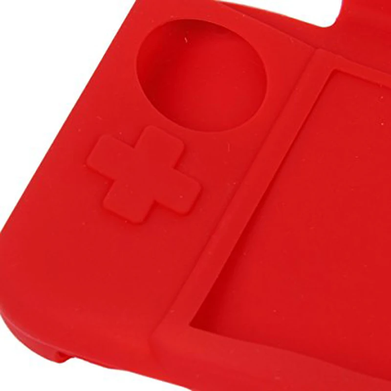 Силиконовый чехол для Nintendo New 3DS XL защитный из гелевой резины аксессуары игровой
