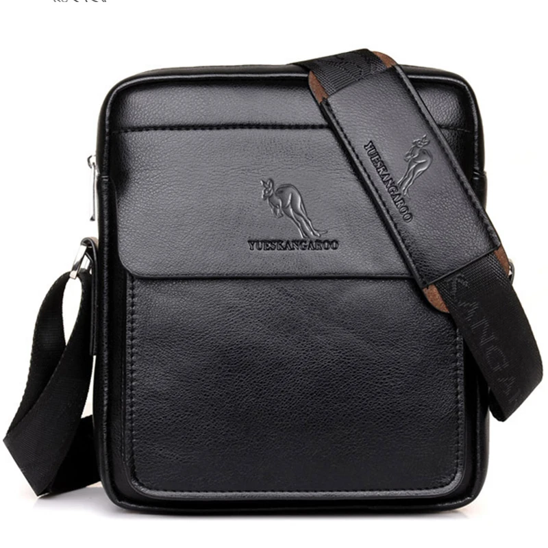 Брендовая высококачественная повседневная мужская сумка YUES кенгуру
