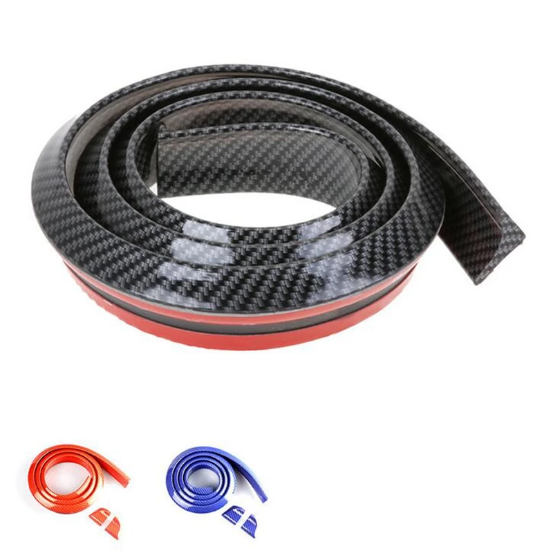 Универсальный Гоночный задний спойлер из углеродного волокна автомобильная